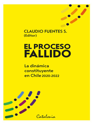 cover image of El proceso fallido